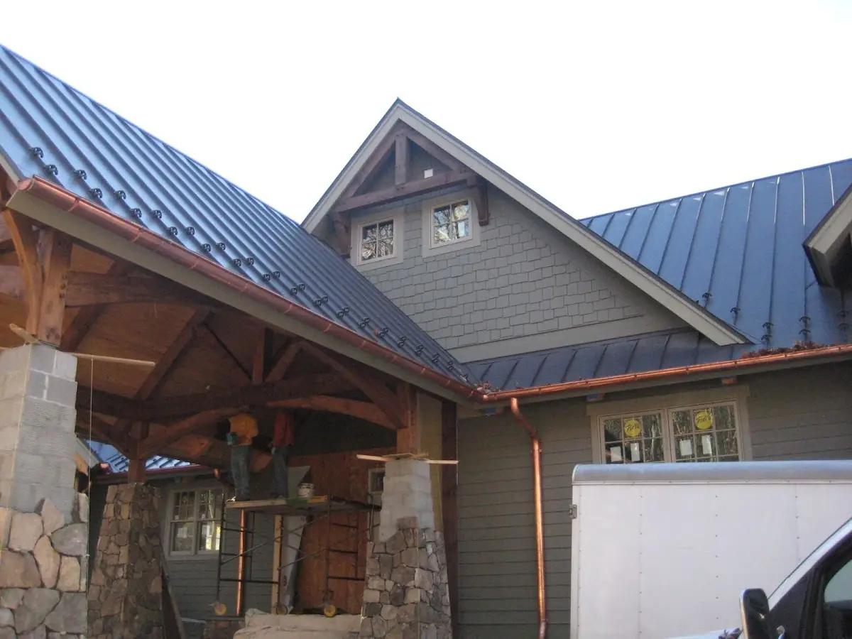 Craftsman Roofing team delivering quality roofing work in Emporia